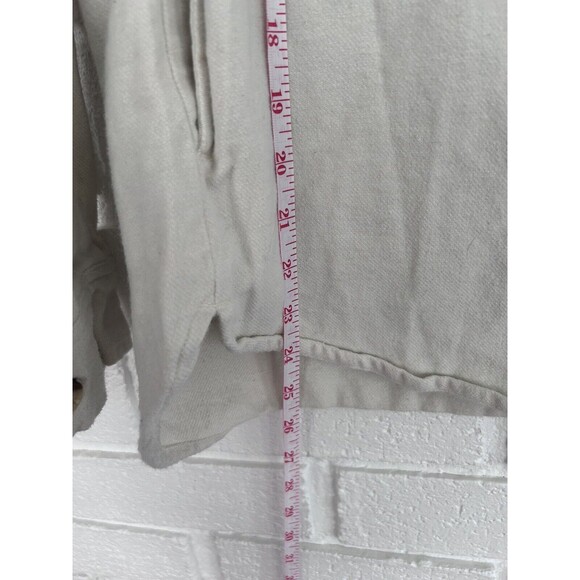 Hollister Shacket Shirt Jacket Flannel Pockets Boyfriend Fit Womens Small - Picture 8 of 8